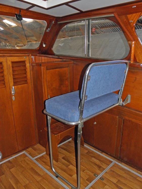 Stuurhuis, Accommodatie